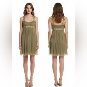 Badgley mischka cocktails dress size 6